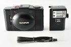  tested  Olympus Xa2 A11 Flash 35mm Point   Shoot Compact Film Camera Japan  592