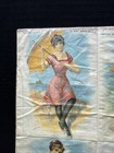 Lot Of 12 Vintage 1920   s Zira Cigarettes Silks Bathing Beauties Factory   649