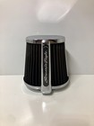 Harley Davidson Screamin Eagle Heavy Breather Air Cleaner Filter Oval Chrome