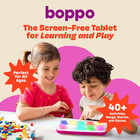 Boppo Screen-free Learning Tablet For Kids - Interactive Handheld Games - Educat