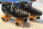 Riedell 495 Torch Roller Skates Excellent Used Condition Size 8