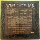 Waylon Jennings Willie Nelson Waylon   Willie Vinyl Lp 1st Press Embossed Nm- ex