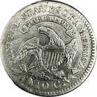 1821 Capped Bust Dime  Xf  Large Date  Philadelphia Mint