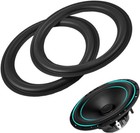 8  Speaker Foam Surround Repair Kit  2pcs 8inch Perforated Rubber Speaker Foam S
