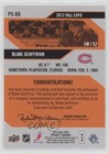 2012 Upper Deck Fall Expo Priority Signings 61 75 Blake Geoffrion Auto 1e15