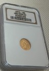 1873 Open 3  1 00 U s  Indian Head Type 3 Gold Dollar Ngc Ms61 Pq Nice 