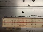 6l6gc  9 Ge Gray Plate Dual D 1 Rca Black Plate Lot  Test Good Triplett 3444 