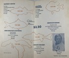 Circa 1940s Vintage Menu Old Original Bookbinder s Restaurant Philadelphia