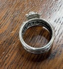 Vintage Harley Biker Sterling Silver Shovelhead Big Twin Ring