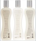 Biosilk Silk Therapy Trio Shampoo Conditioner Original Leave In Treatment 7oz Ea