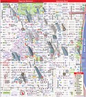 Streetsmart     Nyc Map Midtown Edition By Van Dam-laminated Pocket City Street