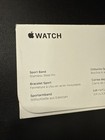 Apple Watch Sport Band 41mm  38 40  Genuine Oem Midnight S m Open Box