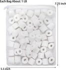 6 Lb Aquarium Filter Media Ceramic Rings - Bio Filter Media For Koi Pond   Fish