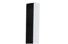 1-3 4 In  X 36 In  White Plastic And Brush Door Sweep