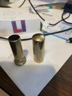 Vintage Brass Retractable Camera Lens Brush 2 In  Lipstick Style Very Nice 