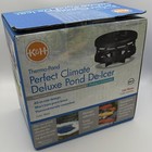 K h Pet Thermo-pond Perfect Climate Deluxe Pond De-icer  750 Watt