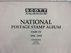 Scott National Series Stamp Album Pages United States Part 4 1994-1999  100ntl4