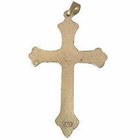 Rosary Crucifix - Bronze  4 2x2 5cm-1 7x1  