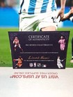 Lionel Messi Argentina Autograph 8x10 Coa Goat