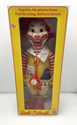 Vintage Ronald Mcdonald Whistle Doll 21  Grimace New In Open Box Hasbro 1978