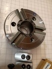 Kitagawa Br06 3-jaw Hydraulic Chuck With A2-5 Adapter Plate   Open Center