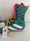 New Sz 9 5 Men s Adidas Box Hog 4 Boxing Shoes Pure Teal Pink Jr5382