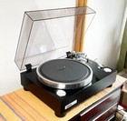 Yamaha Gt-750 Record Player Turntable Gt750 W needle Good Condition Excellent