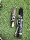 Vintage Jean Buisson Clarinet Paris France Untested For Repair  S6