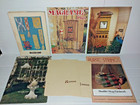 Lot 7 Macrame Books Patterns Purses Plant Hangers Lamp Table Home Decor Projects