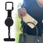 Holdmate Pro Phone Holder For Skiing  Retractable Mobile Phone Safety Strap
