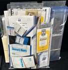 Large Lot Of Stamp Supplies Including New Showgard Mounts In Different Sizes