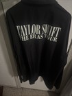 Rare Taylor Swift Eras Tour Crew Jacket For Feild Size Extra Large 