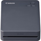 Canon Selphy Qx20 Compact Printer  dark Gray  And More Bundle