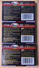 New Tdk Mp Premium 8mm Videocassette Tape 120 Min P6-120mp Sealed Japan Lot Of 3