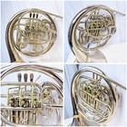 Holton H277 Full Double Horn Open F Bb Brass Instrument W mouthpiece   Hard Case