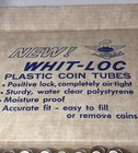 5 Rolls  50 gem Bu 1955-s Lincoln Wheat  Put In Plastic Tube 50 Years Ago     