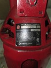 Bell   Gossett Series 100 Circulator Pump  For Heating System W 1 Inch Flages
