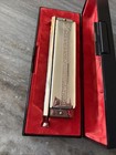 M  Hohner The 64 Chromonica Octaves Professional Model 280-c W case Key C Case