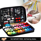 Sewing Kit Thread Threader Needle Tape Measure Scissor Thimble Home Travel