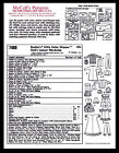 Mccall s 7480 Fabric Sewing Pattern Barbie Sister 9  Skipper Doll Mattel Clothes