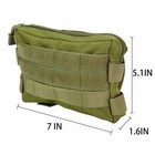 Utility Tactical Molle Pouch Edc Multi-purpose Belt Waist Pack Bag Phone Pocket