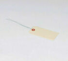 1000 Manila 13 Pt  Inventory Shipping Hang Price Tags Pre-wired  1 2 3 4 5 6 7 8