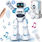 Remote Control Robot Toys With Gesture Sensing Programmable For Kids Age 3 4 5 6