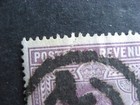 Great Britain Qv Turkish Empire Sc 11 Used With Tear  See Pictures