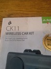 Hands Free Dual Link Wireless Bluetooth Sun Visor Car Kit Speakerphone Speaker