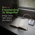 3x Magnifier 6 x4  - Optical Distortion Free - Ideal For Reading   Crafts