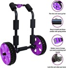 Adjustable Stand Up Paddle Board Sup Surfboard Carrier Cart Trolley Lightweight