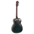 Recording King Rm-997-vg Swamp Dog Metal Body Resonator Guitar Style-0 W patina