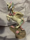 Unicorn Figurine 4 5 Inch Rainbow Dreams Sweethearts Hamilton Collection  0762