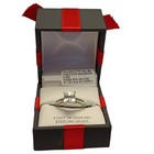 1 10 Ct  T w  Genuine Diamond  Sterling Silver Cocktail Ring Size 7